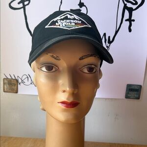 47 Black Cap with Logo